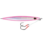 Williamson Kensaki 220 Jig - 6.75" - 7.75oz - Silver Pink Zebra [KSJ220SPZ]