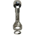 C.E. Smith 70 Series Screwless Flush Mount Rod Holder - 30 Degree - Stainless Steel - Cast Bottom - Black Liner - Boxed [53678C]