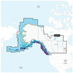 Garmin Navionics Vision+ NVUS013R Canada, West  Alaska [010-C1485-00]