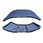 Sebba Shade 6 x 9 ft. Blue Sun Shade f/Boats Up To 28' [SS6X9BLU]