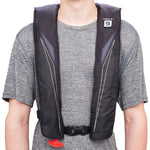 Bluestorm Cirrus 26 Auto/Manual Type V Inflatable PFD - Hi-Vis [SL6F-21-HVS]