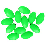 Tigress Oval Kite Floats - Green *12-Pack [88961-2]