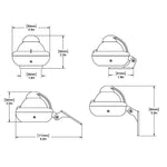 Ritchie X-10-A RitchieSport Automotive Compass - Bracket Mount - Gray [X-10-A]