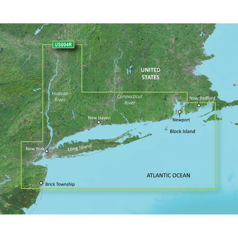 Garmin BlueChart g3 Vision HD - VUS004R - New York - microSD/SD [010-C0705-00]