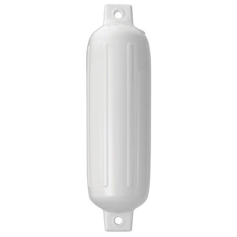 Polyform G-3 Twin Eye Fender 5.5" x 19" - White [G-3-WHITEWO]