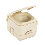 Dometic 964 MSD Portable Toilet w/Mounting Brackets - 2.5 Gallon - Parchment [311196402]