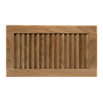 Whitecap Teak Louvered Insert - 16" x 9-1/8" x 3/4" [60710]