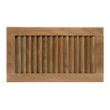 Whitecap Teak Louvered Insert - 16" x 9-1/8" x 3/4" [60710]