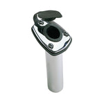 Perko Fishing Rod Holder - 65 Angled Flush Mount - Chrome Plated Zinc [1205DP0CHR]