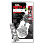 Flitz Buff Ball - Super Mini 2" - White w/1.76oz Tube Flitz Polish [SM 10250-50]