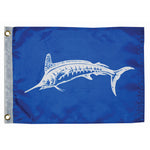 Taylor Made 12" x 18" White Marlin Flag [3018]