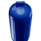 Polyform G-6 Twin Eye Fender 11" x 30" - Cobalt Blue w/Adapter [G-6-COBALT BLUE]