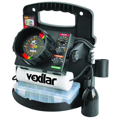 Vexilar FL-18 ProPack II w/12 Ice Ducer [PP1812D]