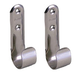 Perko Stainless Steel Boat Hook Holders - Pair [0492DP0STS]