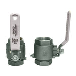 GROCO 1/4" NPT #316 Stainless Steel In-Line Ball Valve [IBV-250-S]