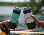 Non-Tipping Slim Can Cooler Cheers