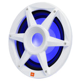 JBL 10" Marine RGB Passive Subwoofer - White Stadium Series [STADIUMMW1000AM]