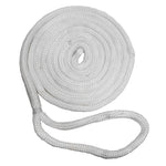 New England Ropes 3/4" Double Braid Dock Line - White - 25 [C5050-24-00025]