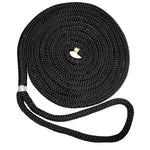 New England Ropes 5/8" Double Braid Dock Line - Black - 15 [C5054-20-00015]