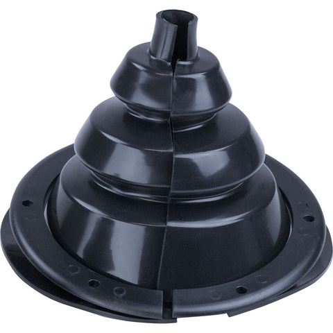 Sea-Dog Motor Well Boot - 4" Split  5 1/2" diameter [521664-1]