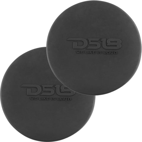 DS18 Silicone Marine Speaker Cover f/8" Speakers - Black [CS-8B]