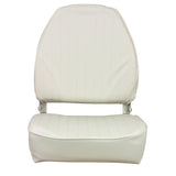 Springfield High Back Folding Seat - White [1040649]