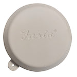 Faria 2" Gauge Weather Cover - White [F91401]