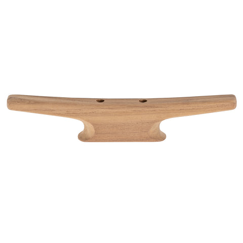 Whitecap 10" Cleat - Teak [60404]