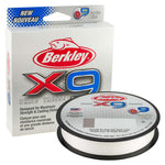 Berkley x9 Braid Crystal - 15lb - 328 yds - X9B33015-CY [1486897]