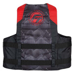 Full Throttle Adult Nylon Life Jacket - L/XL - Red/Black [112200-100-050-22]