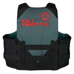 Full Throttle Adult Rapid-Dry Life Jacket - S/M - Grey/Black [142100-701-030-22]