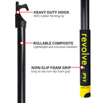 Revolve Rollable Boat Hook - 75" [03-REV-BH]