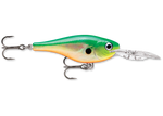 Glass Citrus Shad Lure