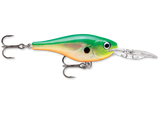 Glass Citrus Shad Lure