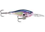 Glass Purple Shad Lure