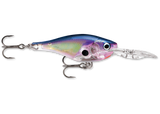 Glass Purple Shad Lure