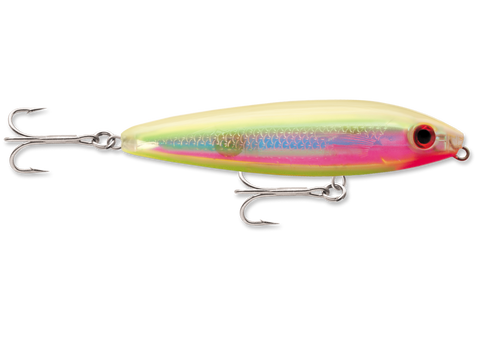 Holographic Bone Chartreuse Bait