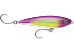 Hot Purple Saltwater Subwalk Lure