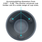 The Anchor-Non-Tipping Cup Holder Information