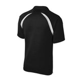 DSR Embroidered Polo Men's Black & White Back