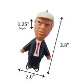 TRUMP TOPWATER FISHING LURE DIMENSIONS