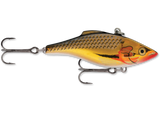 Silver Gold Rattlin Lure