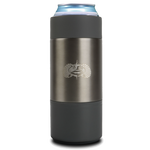 Non-Tipping Slim Can Cooler Graphite