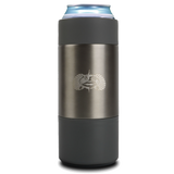 Non-Tipping Slim Can Cooler Graphite