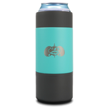 Non-Tipping Slim Can Cooler Teal