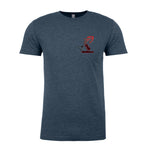 DSR Zombie Shark T-Shirt Indigo Front