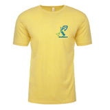 DSR Seahorse T-Shirt Banana Cream Front