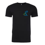 DSR Seahorse T-Shirt Black Front