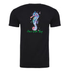 DSR Seahorse T-Shirt Black Back