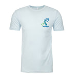 DSR Seahorse T-Shirt Ice Blue Front